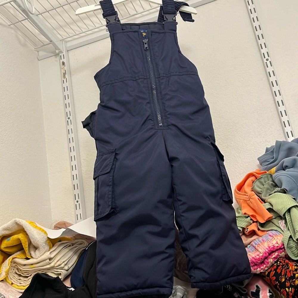 Oshkosh 2T navy jumpsuit